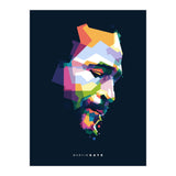 Marvin Gaye Pop Art WPAP (Print Only) thumbnail