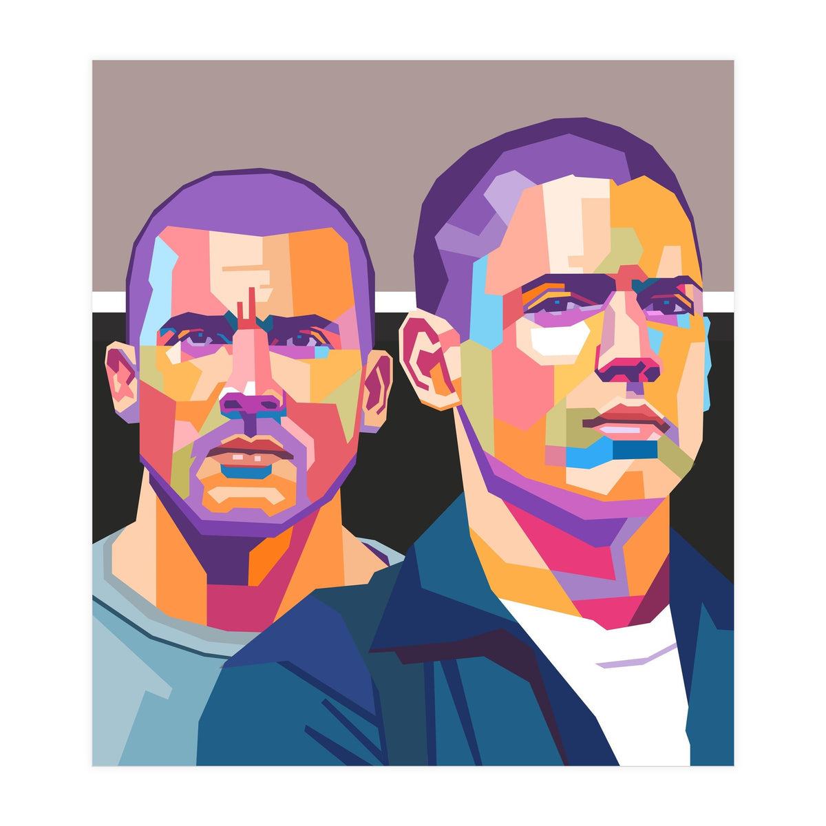 Prison Break art (Print Only)