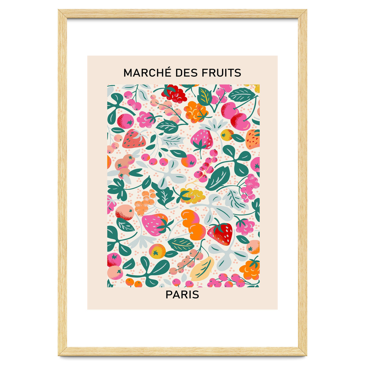 Marché des fruits
