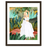 Forest Bride | Jungle Wedding Painting | Travel Solo | Blonde Woman Dancing Joy thumbnail