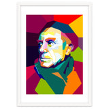 Pablo Picasso Pop Art WPAP thumbnail