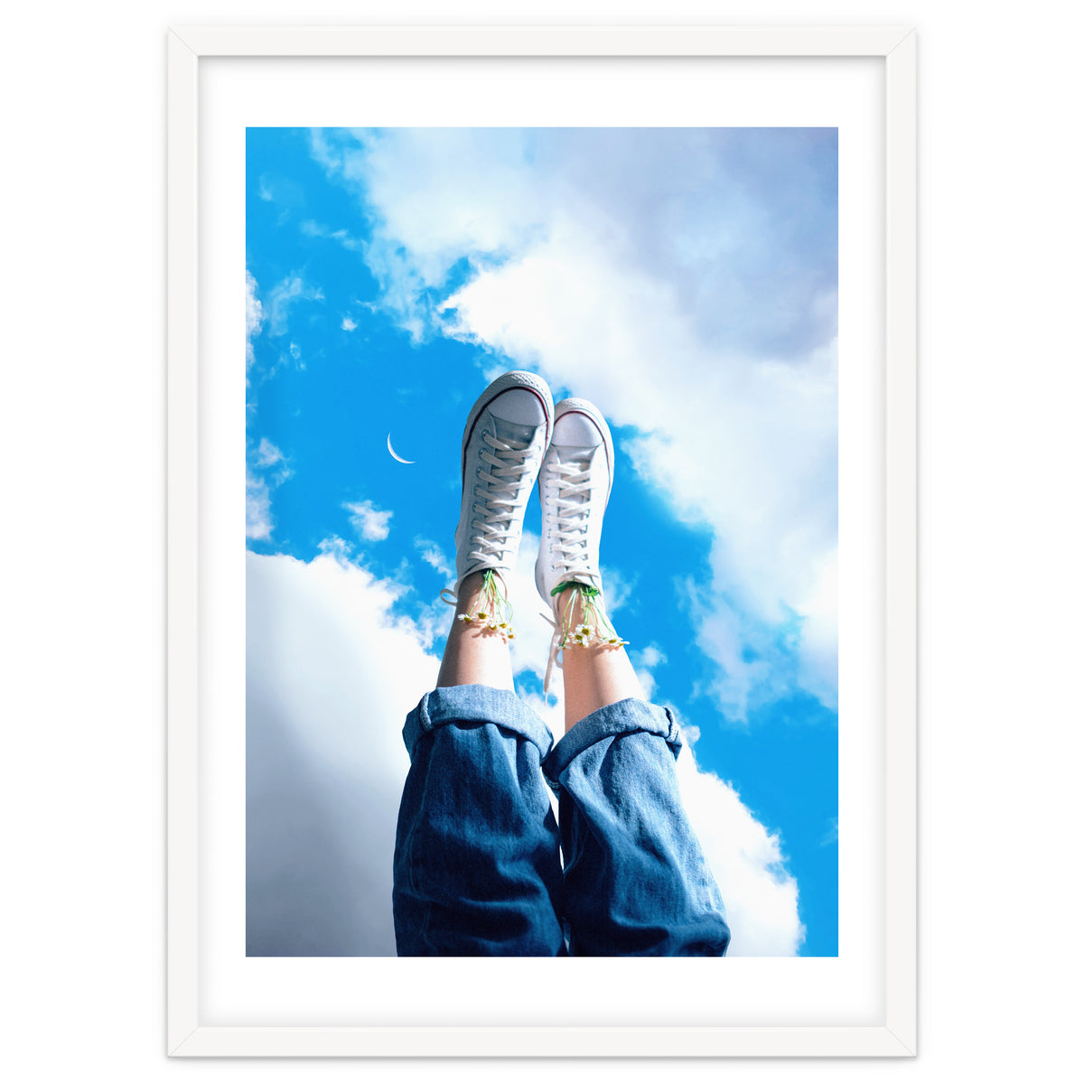 Shoes Ascend The Sky