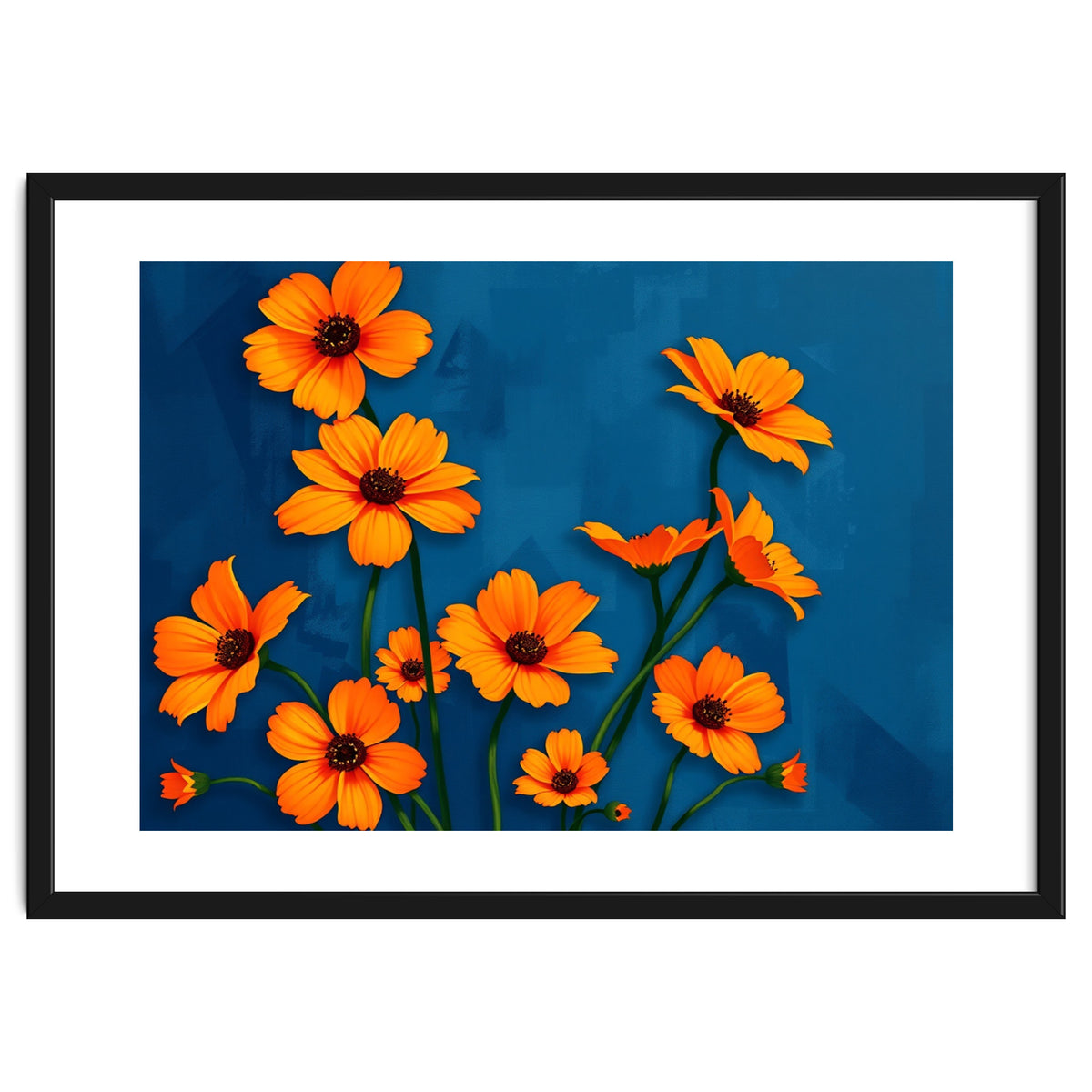 Flower Botanical Modern