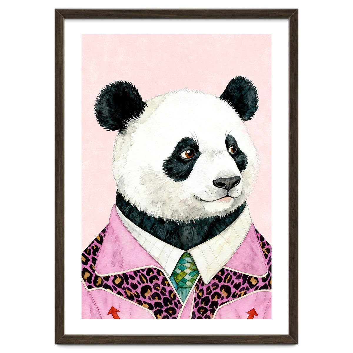 Panda Animal Fashion