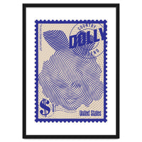 Dolly Parton Stamps Art