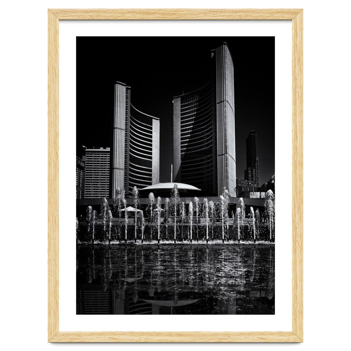 Toronto City Hall No 25 Reflection