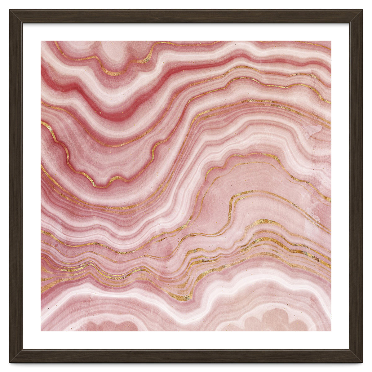 Pink Agate Texture 09