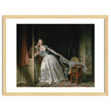 Jean-Honoré Fragonard – The Stolen Kiss | Elegant Rococo Romance & Secret Intimacy thumbnail