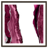Burgundy & Silver Agate Texture 06 thumbnail