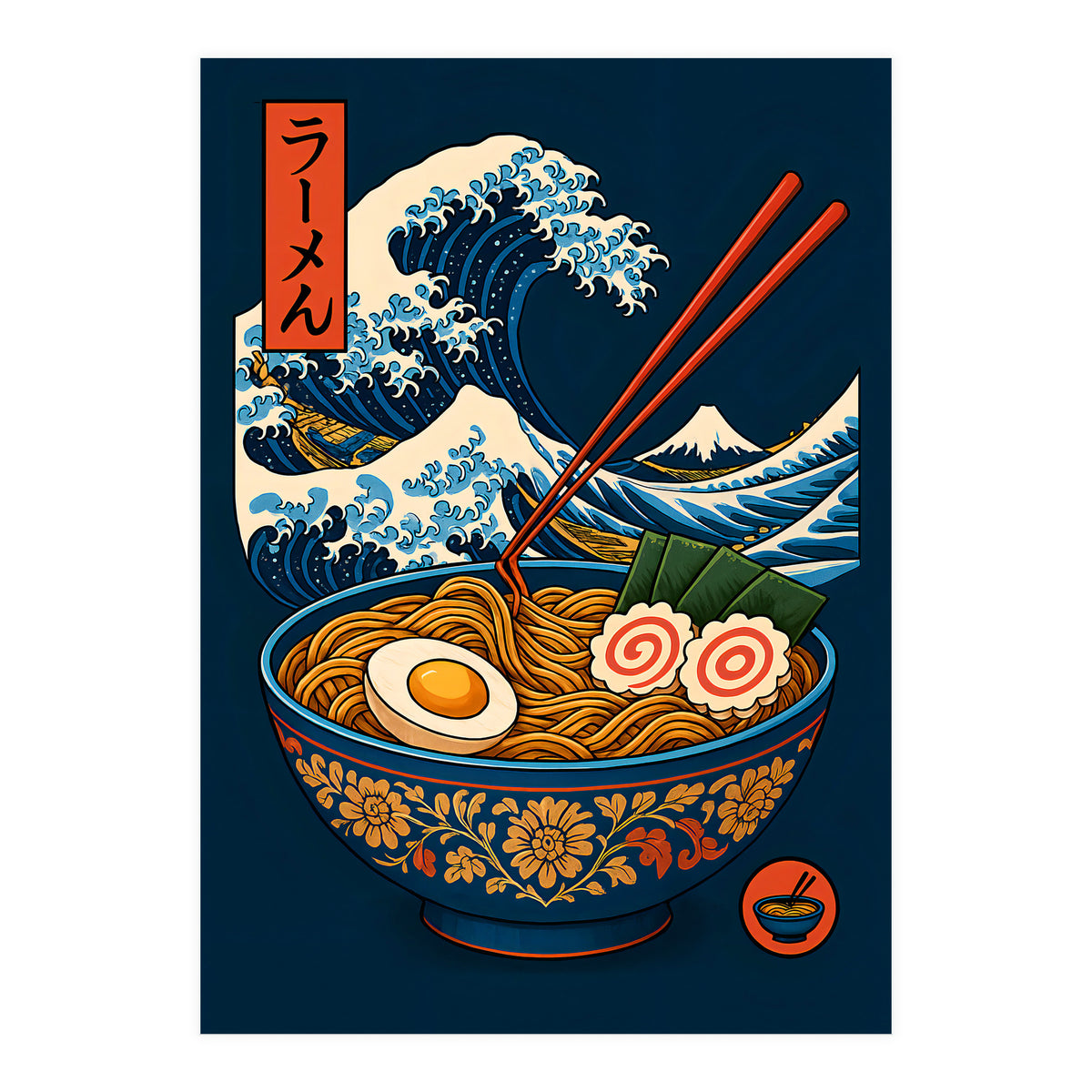 Ramen Noodles (Print Only)