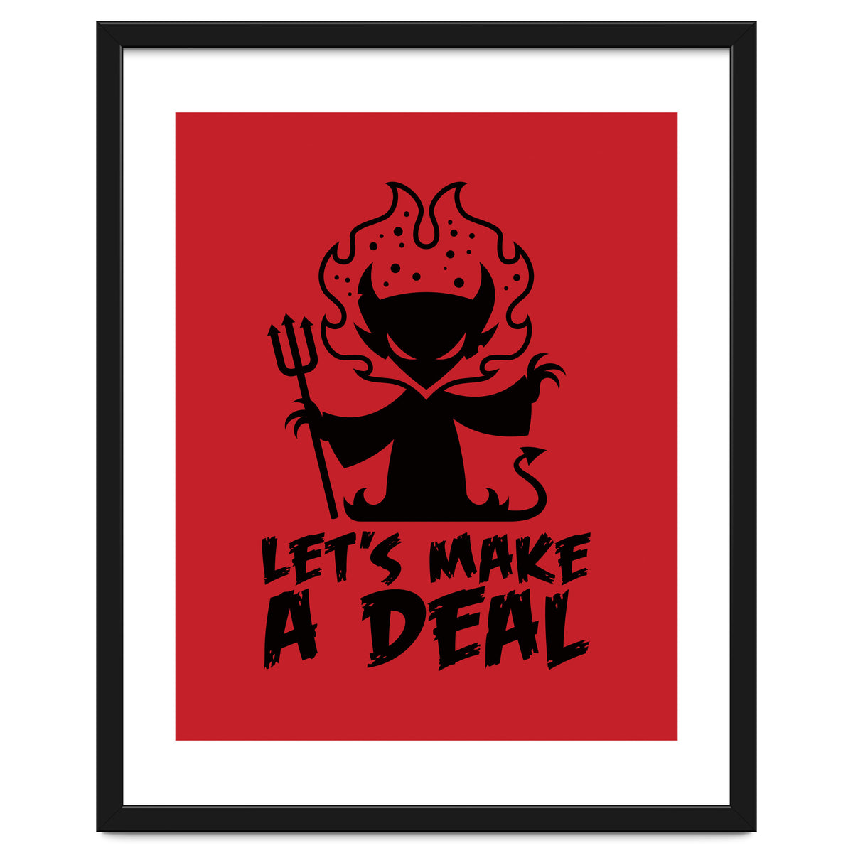 Let's Make A Deal with The Devil