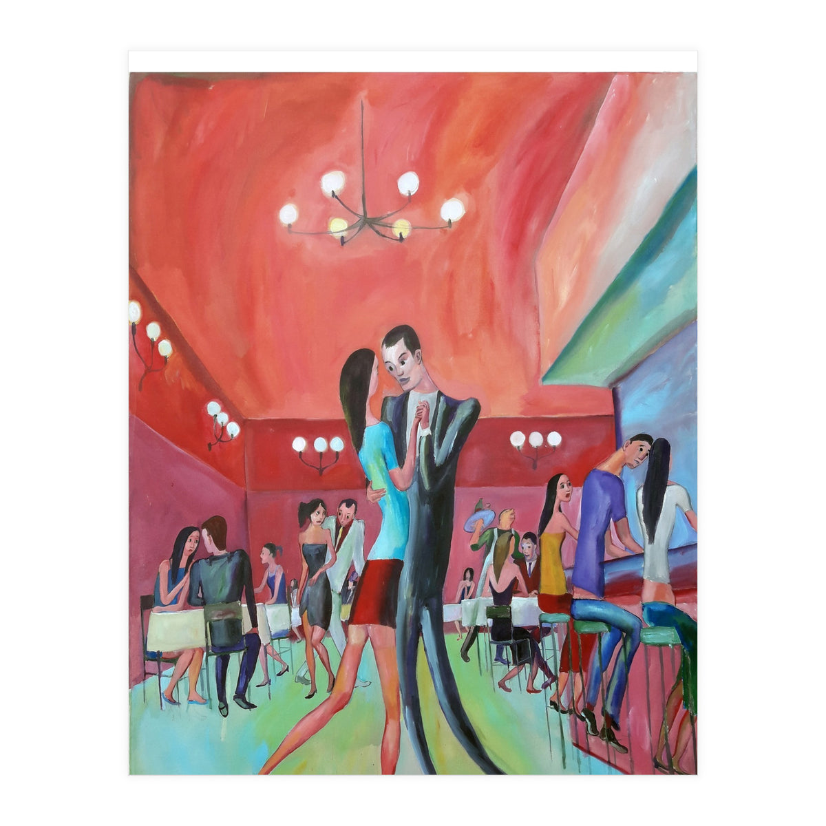 Milonga 8 (Print Only)