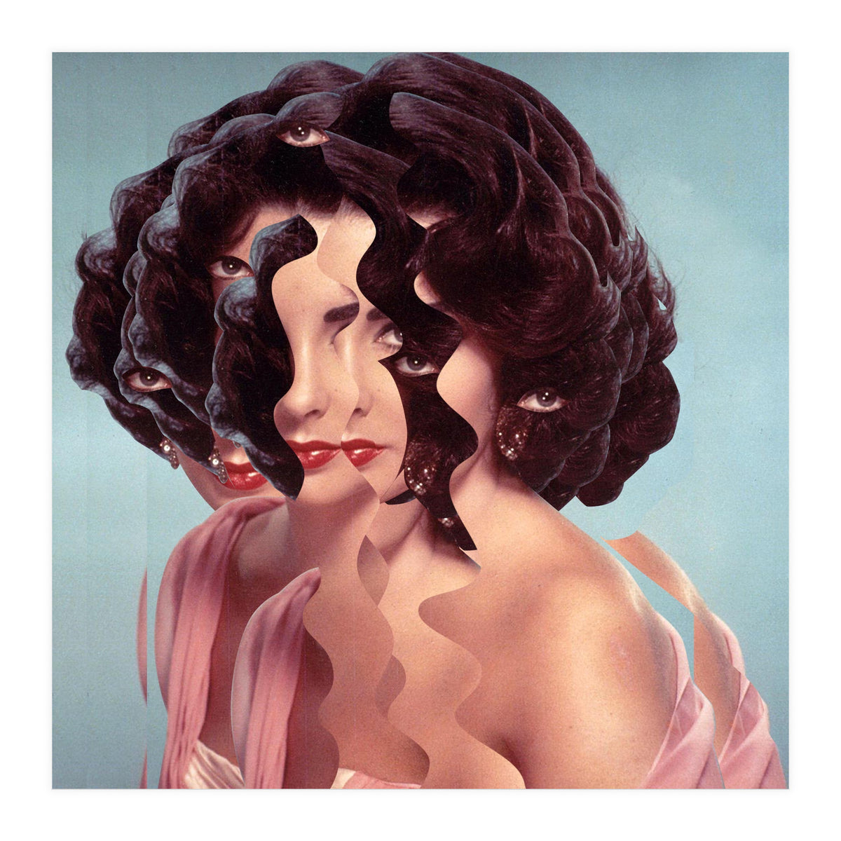 Another Portrait Disaster Liz 2 Ne24 (Print Only)