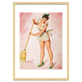 Sexy Pinup Mate On The Work thumbnail