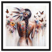 Butterfly Braid Elegance