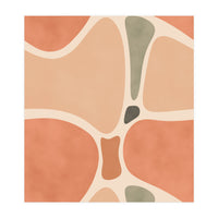 Terracotta Shapes (Print Only)