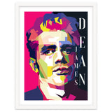 James Dean 60s Hollywood Movies Pop Art Wpap thumbnail