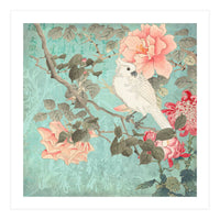 Chinese Cockatoo Garden (Print Only)
