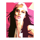 Beauty Monica Bellucci Actress Art Retro (Print Only) thumbnail