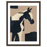 Abstract Minimal Horse 7 thumbnail