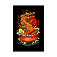 Ramen Dragon (Print Only)