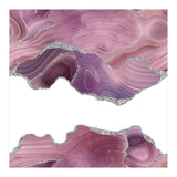 Mauve & Silver Agate Texture 07 (Print Only) thumbnail