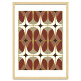 Umber Nouveau Tiles thumbnail