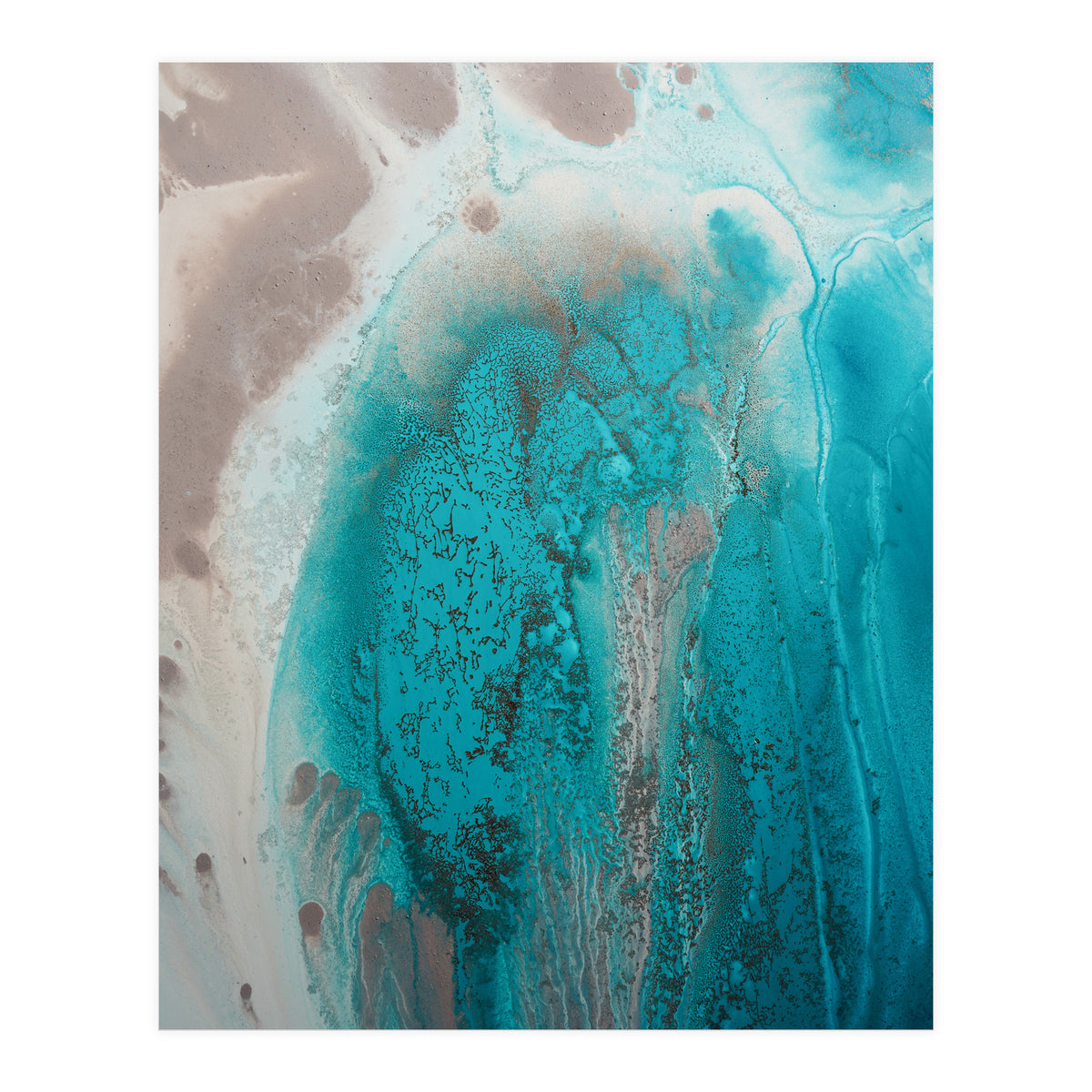 Coral Sea Flow1 (Print Only)