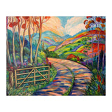 Oratia Hills (Print Only) thumbnail