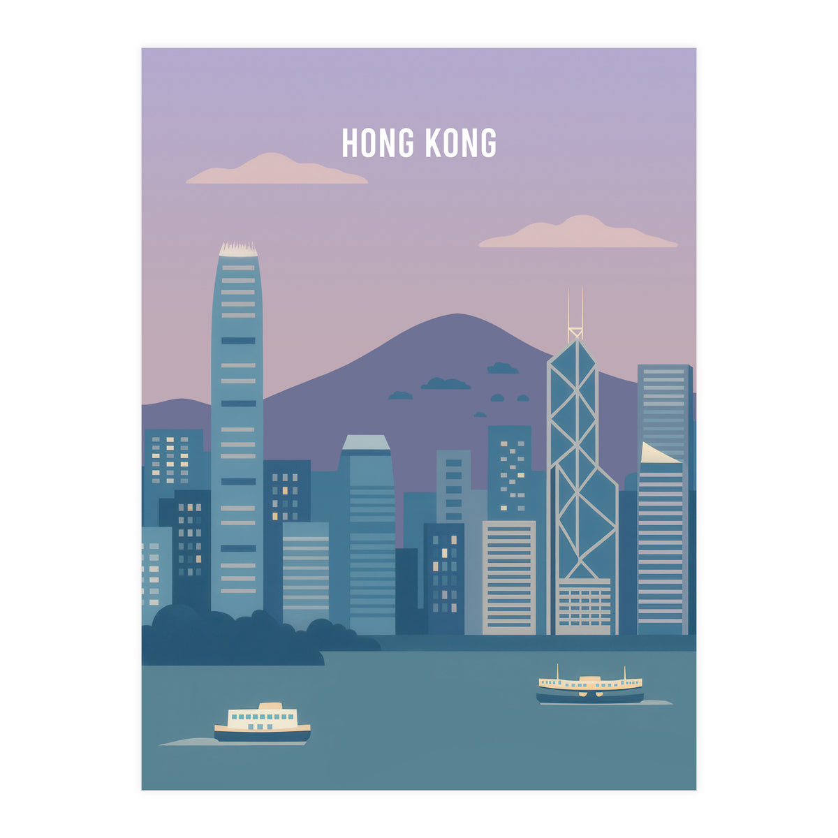 Hong Kong Asian Travel (Print Only)