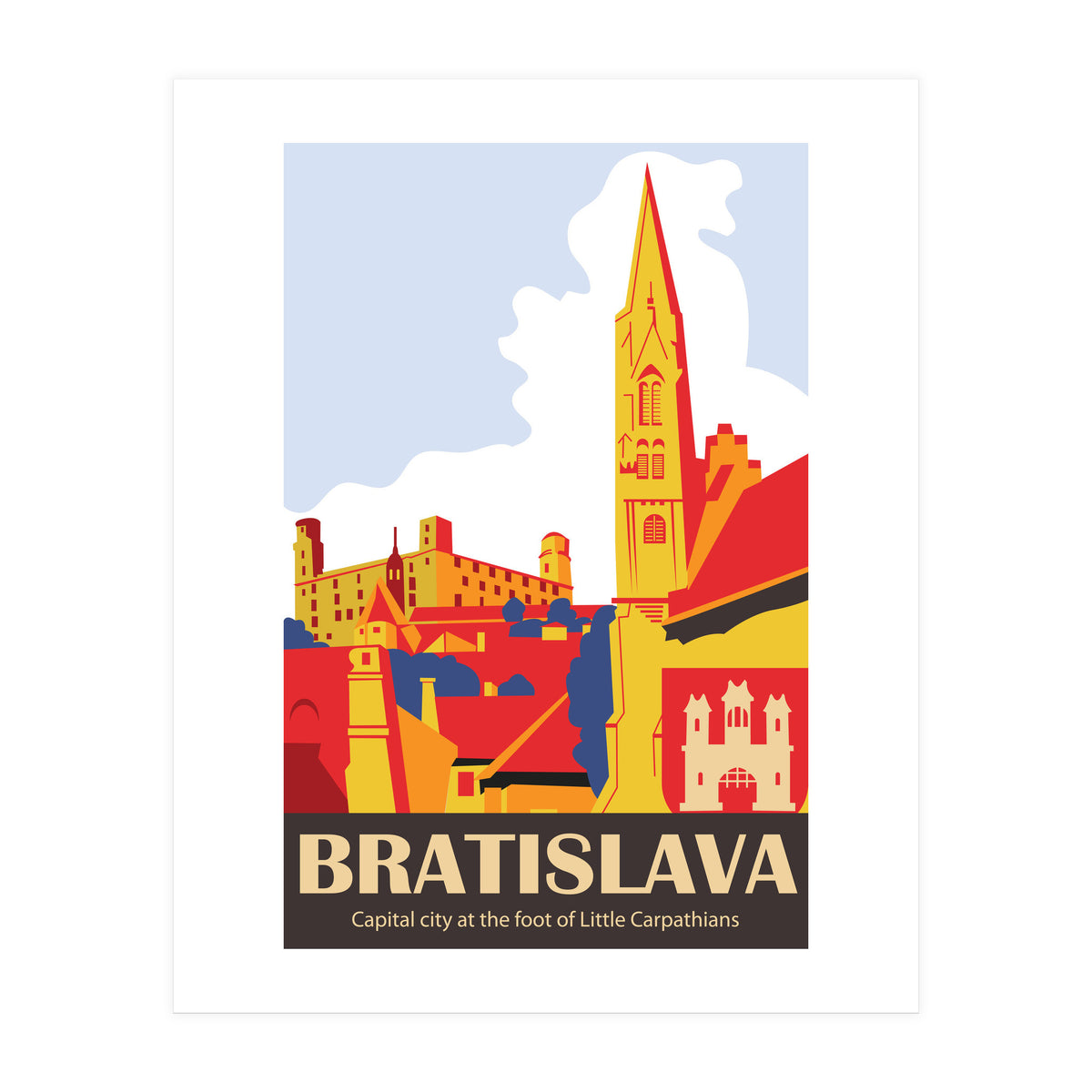 Bratislava, Slovakia (Print Only)