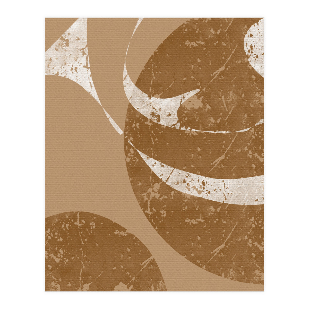 Circle With Stroke (Print Only)