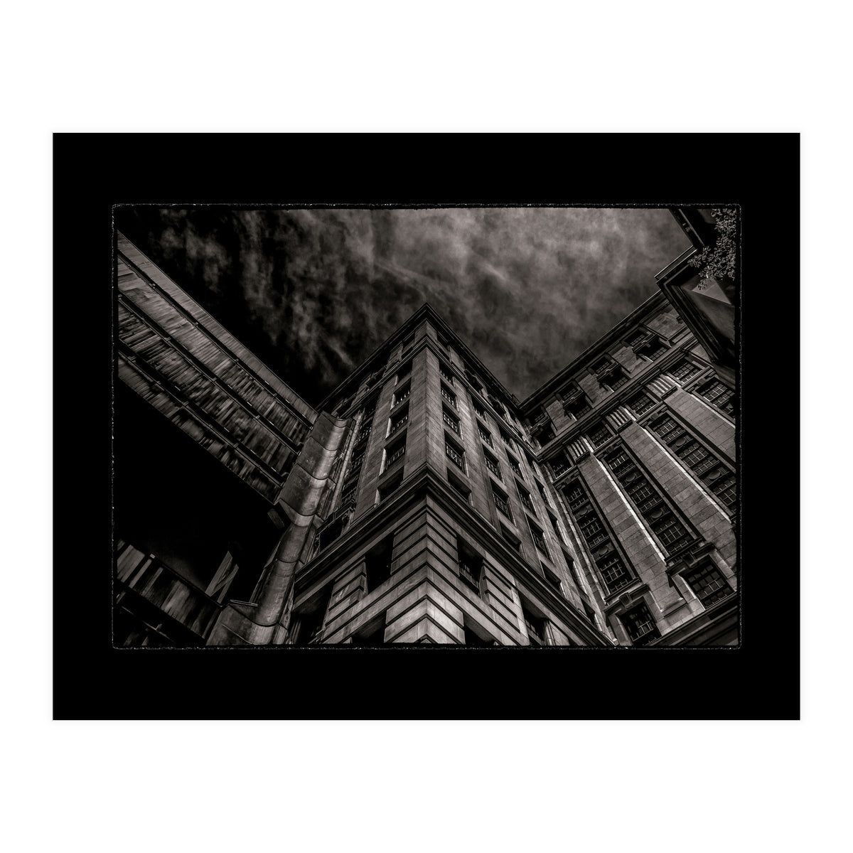 No 330 University Ave 2 with Border (Print Only)