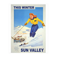 Sun Valley This WInter (Print Only)