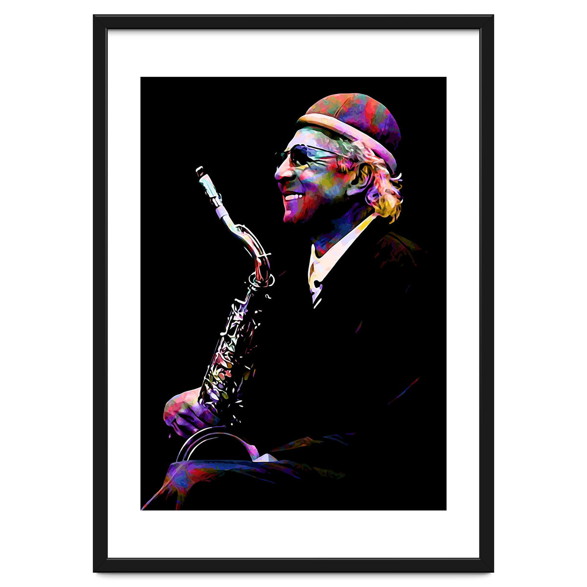 Charles Lloyd Jazz Saxophonist