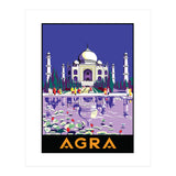 Agra, Taj Mahal, India (Print Only) thumbnail