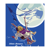 Winter Romance In Switzerland (Print Only) thumbnail