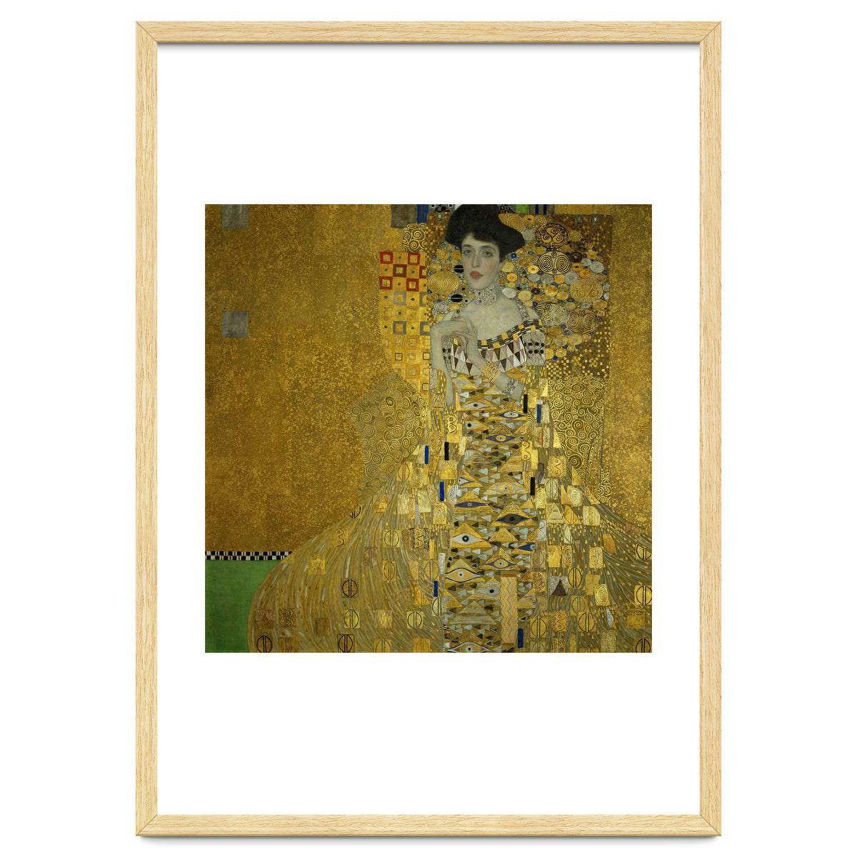 Adele Bloch-Bauer I, 1907.Estates of Ferdinand and Adele Bloch-Bauer.