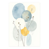 Modern Abstract Flower (Print Only) thumbnail