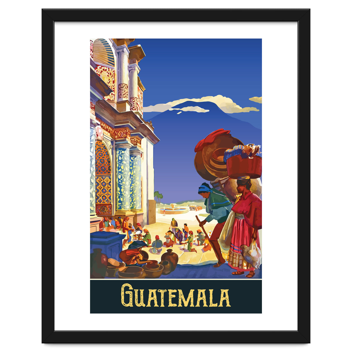 Guatemala, Market Place