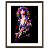 Marc Bolan Musician Legend in Colorful thumbnail