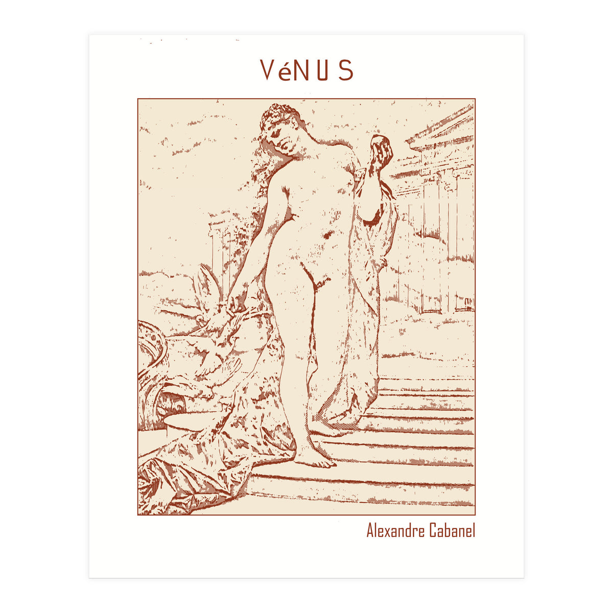 Vénus – Alexandre Cabanel   (Print Only)