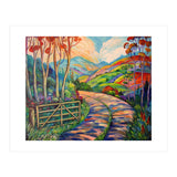 Oratia Hills (Print Only) thumbnail