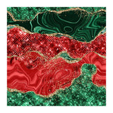 Christmas Glitter Agate Texture 02 (Print Only) thumbnail