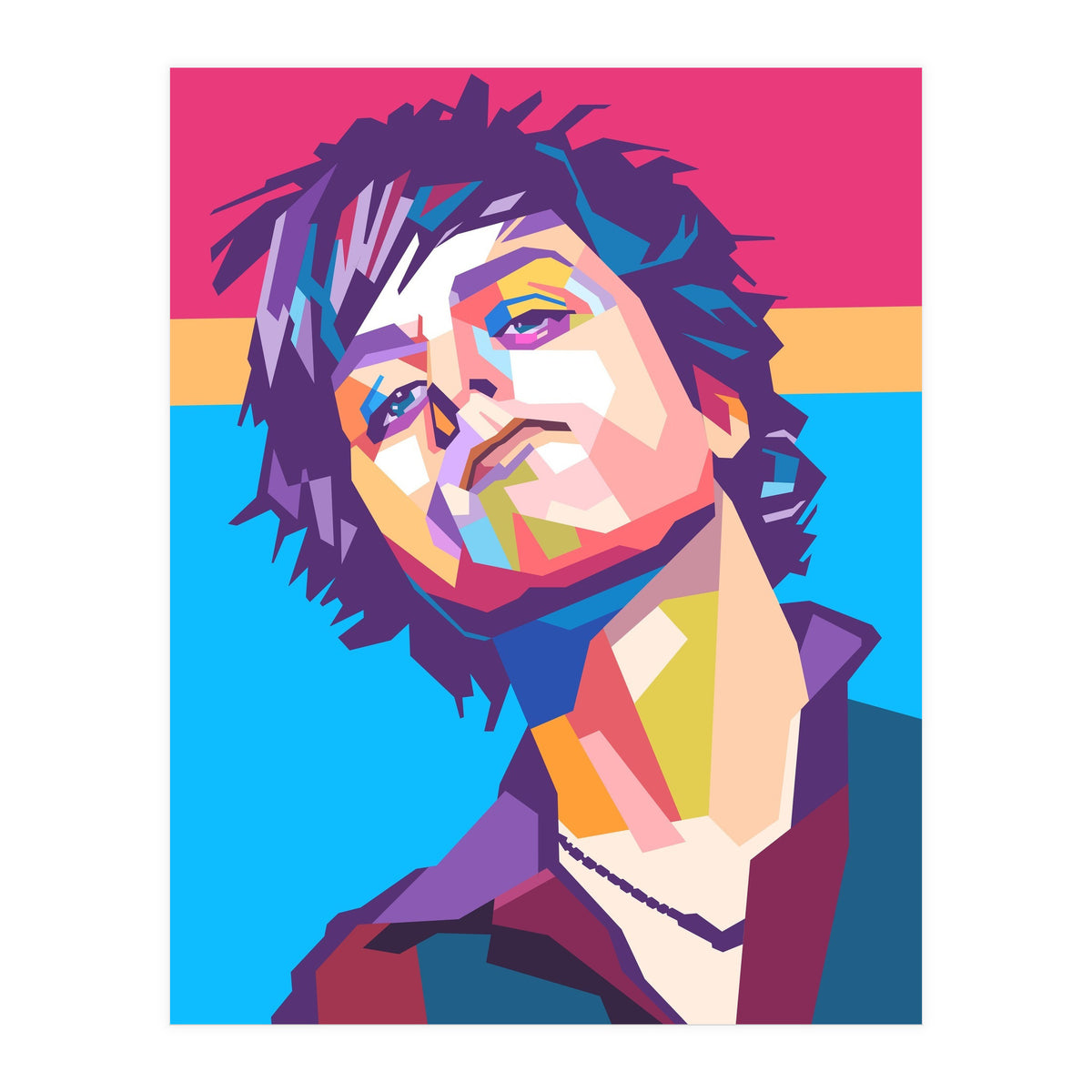 Billie Joe Armstrong art (Print Only)