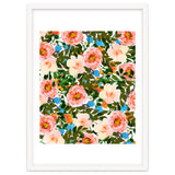 Rose Garden #society6 #decor #buyart thumbnail