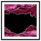 Burgundy & Silver Agate Texture 04 thumbnail