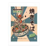 Noodles Every Day (Print Only)