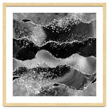 Black Glitter Agate Texture 07 thumbnail