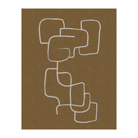 Minimalist Box Lines (Print Only)